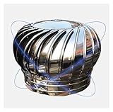 Ventilation efficace : cette hotte rotative pour conduits de ventilation et cheminées dispose d'un design innovant qui accélère avec l'augmentation du vent, favorisant une circulation d'air optimale. Parfait pour améliorer la qualité de l'air intérieur et réduire efficacement l'accumulation de chaleur, c'est un ajout essentiel à toute maison ou espace de travail à la recherche de solutions de ventilation améliorées.