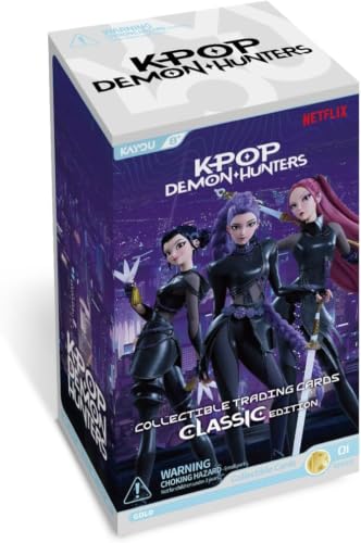 Kayou K-Pop: Demon Hunters Classic Edition Blister Display