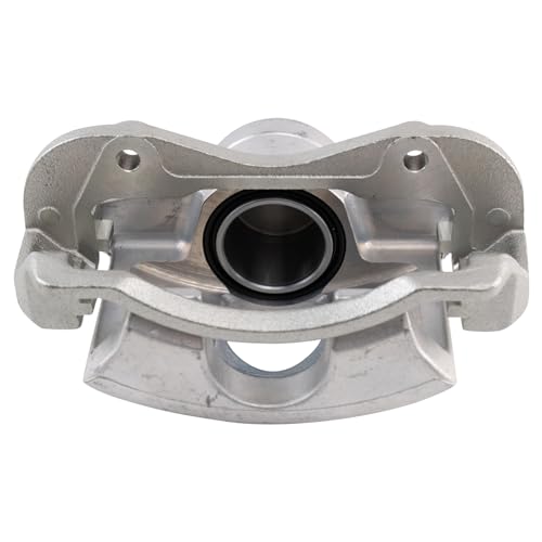 Image of TRQ Front Right Brake Caliper w /Bracket Passenger Side