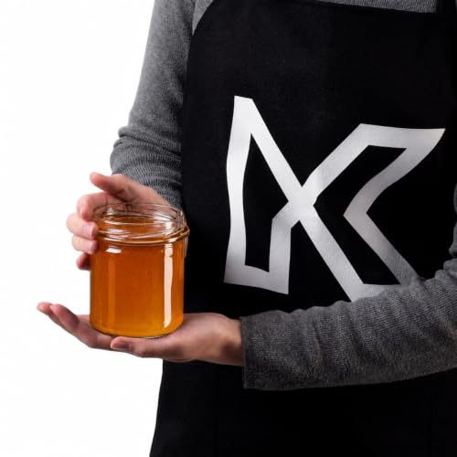 KADAX 10er Set Marmeladengläser 350ml TO82, Einmachgläser Vorratsgläser Mason Jar mit Schraubdeckel, Luftdichte Schraubgläser… – Ansicht 6