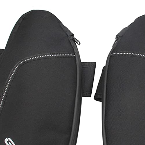 Image of Calandis 2Pcs Frame Crash Bar Travel Bag Durable Black for BMW R1250Gs Adventure | Engine Guards | Body & Frame | Motorcycle Parts | Parts & Accessories