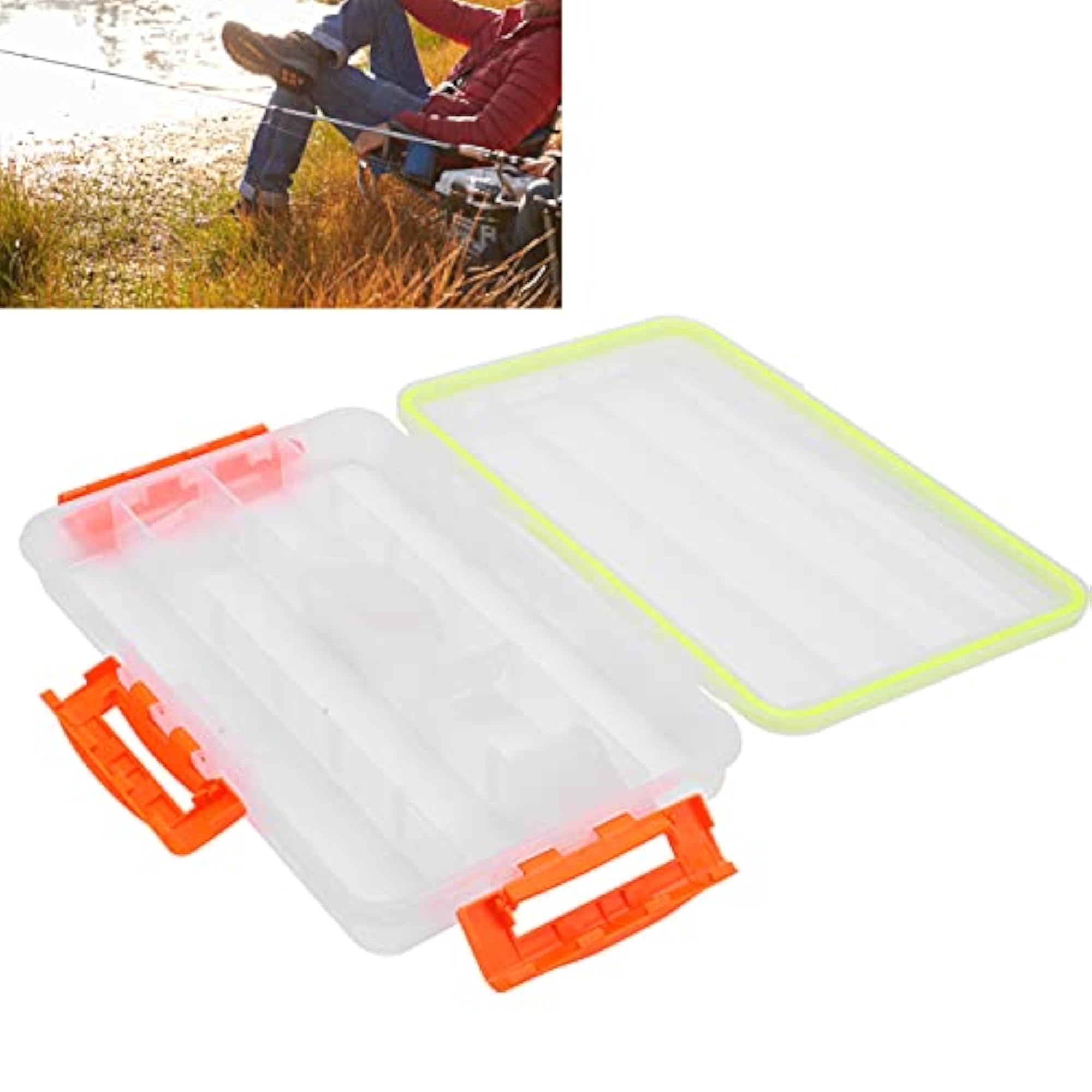 Fishing Tackle Organizer Portable Lure Box