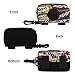 Pop Art Dog Poop Bag Storage Box with Safety Lock, Suitable for Any Dog ​​Leash, Pet Travel Poop Bag Storage Bag