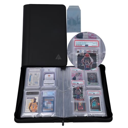 Rayvol PSA Slab Binder Holds 40 PSA-Sized Graded Card Slabs