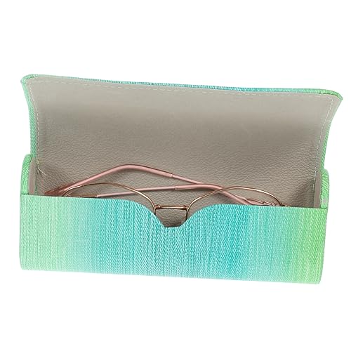Boîte de rangement pour lunettes porter lunette étui PU