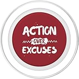 Zoom IMG-1 action over excuses vintage workout Zoom IMG-1 action over excuses vintage workout