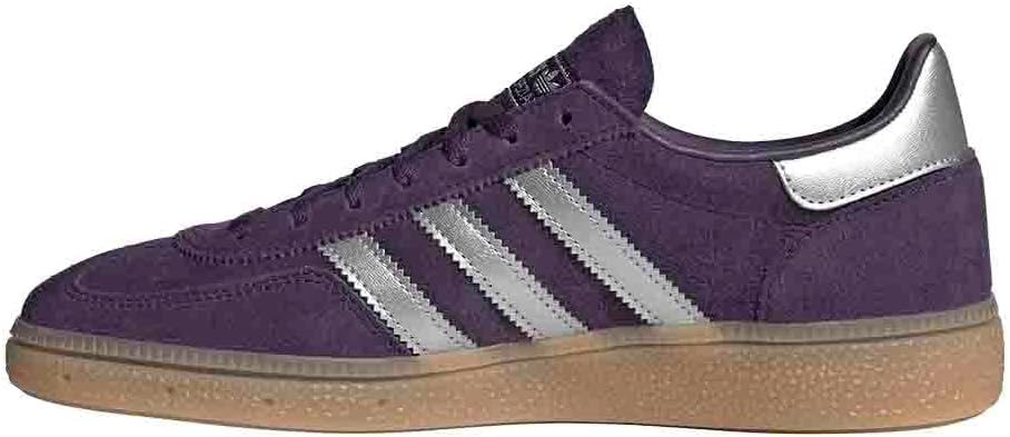 adidas Womens Handball Spezial Lace Up Sneakers Shoes Casual - Purple
