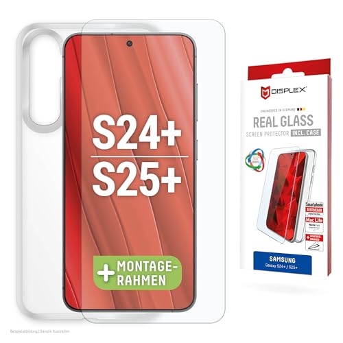 Verre blindé 10H et coque Samsung Galaxy S24+ Displex avec cadre