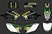 DST0246 Autocollant pour moto Kawasaki KXF 450 2012 3M