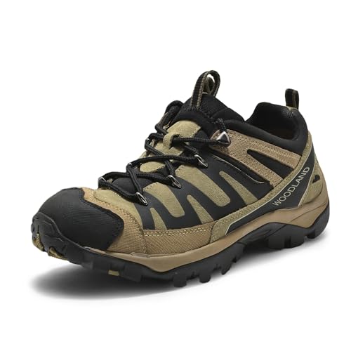 Image of Woodland Men's Leather Sneaker
