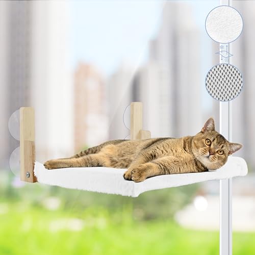 Hamaca Gato Ventana - Cama Gato Ventana Espaciosa y Segura - Hama...