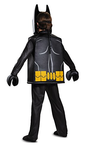 Disfraz completo Batman Lego Movie Deluxe, Negro, Talla M miniatura 3