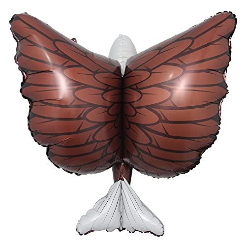 Large 3D Eagle Bird Foil Helium Balloons Animal Party Decoration Kids Birthday Party Baby Shower Decorations Childrens Toy (3D Eagle) #TOP5