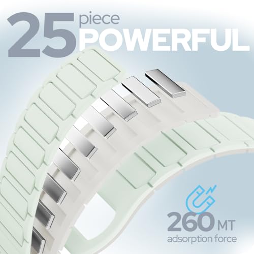 Correa magnética deportiva de silicona compatible GTX20 miniatura 2