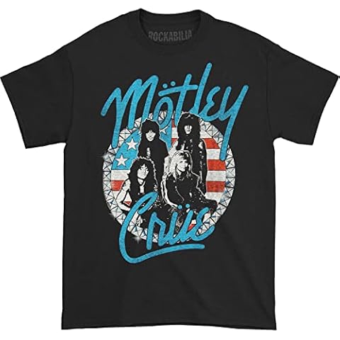 Global Merchandising Vintage Girls Studs Men's T-Shirt- X-Large Black Cover