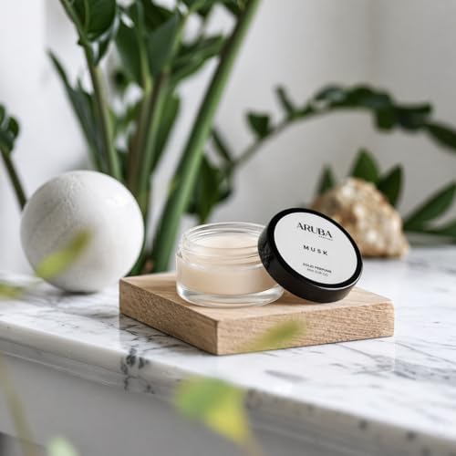 Image of Alcohol Free Musk Solid Perfumes | Wax Perfumes for Men & Women | Cologne | Strong & Lasting Fragrance | Gifting Pack for Him & Her