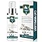 Advanced Cat Deterrent Spray, Natural Formula Cat Repellent Indoor and Outdoor, Strengthened Cat Scratch Deterrent for Furniture, Sofas, Rugs, Curtain Protection, Stop Cats from Urinating (Green, M)