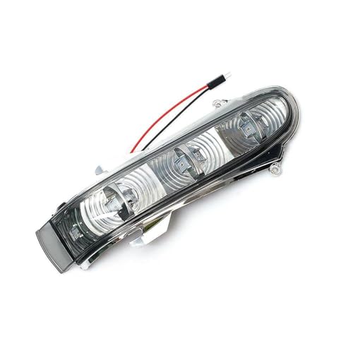 Clignotant rétroviseur LED fumé Mercedes W220 améliorant la visibilité latérale droite