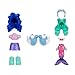Royale High 3” Water Mermaid Fashion Doll - 1 Figure with 9 Fashion Accessories - Virtual Item Code Included - Series 3 - Ages 5+