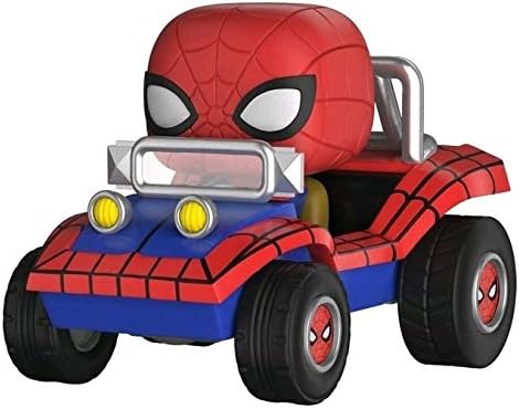 Funko - Marvel Figurine - Spider-Mobile Exclusive Rides Pop 15 cm - 0889698297240
