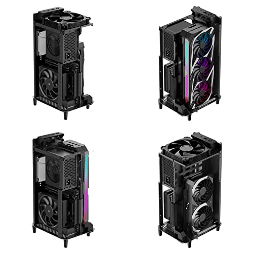PCケース JONSBO V11 ブラック JONSBO V11 Mini- ITX PC Case, with