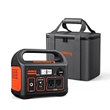 Jackery Portable Power Station Explorer 300 with Carrying Bag, 293Wh Backup Lithium Battery, Solar