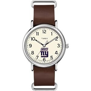 Timex Tribute Men's Nfl Weekender 40mm