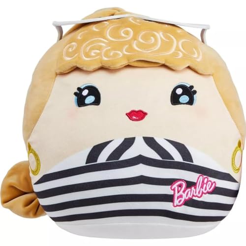 Barbie Cuutopia peluche noir et blanc déco design pour chambre d'enfant moderne