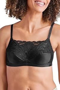 Amoena Isabel Camisole Mastektomie BH Schwarz