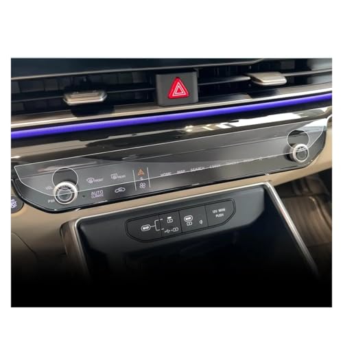 Film protecteur TPU Kia Carnival 2025 pour écran tactile LCD de climatisation