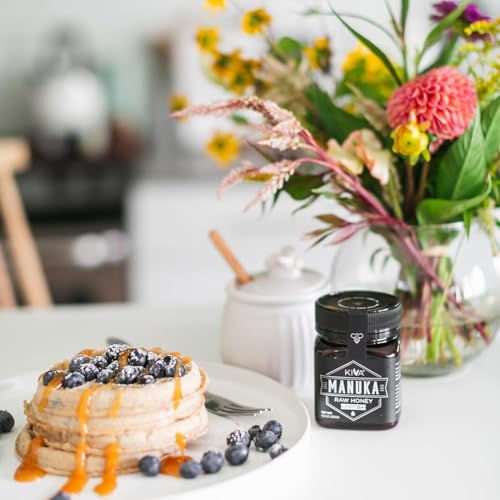 Kiva Raw Manuka Honey, Certified UMF 15+ (MGO 514+) - New Zealand (8.8 oz)