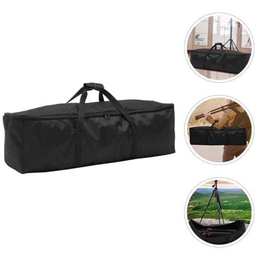 Bolsa de transporte para trípode LABRIMP de tela Oxford negra plegable, pack de 2 7