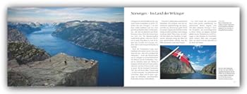 Hardcover Panorama Norwegen (Deutschland in alten Ansichtskarten) (German Edition) [German] Book