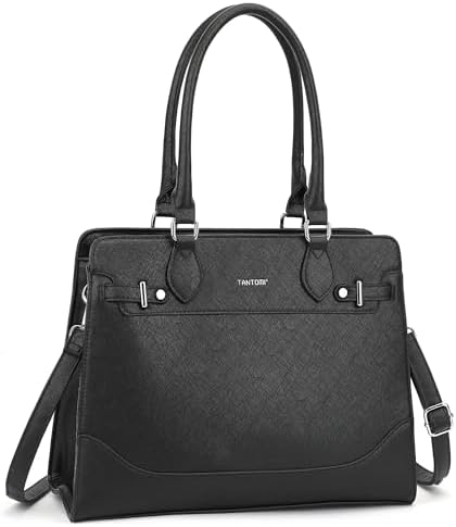 TANTOMI Purses and Handbags for Women Medium Satchel Purses Ladies Shoulder Handbags Vegan Leather Tote Bags for Everyday