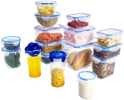 Yuehuam Juego De 3 Recipientes Herméticos Para Café, Té, Azúcar, Con