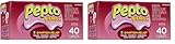 Pepto-Bismol Caplets, 40 Count (Pack of 2)