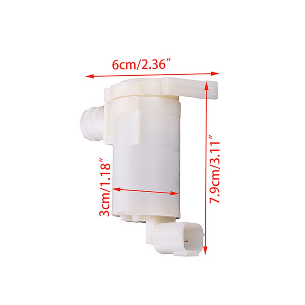 Pompa Lavavetri Auto Riloer - Ricambio Per Nissan Navara, Cabstar, Infiniti G25 - Compatibile 28920AR000