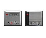 4 GB compact Flash Card Compactflash Karte STElectronic CF - kompatibel mit PCMCIA Adapter für Comand mit PCMCIA Schacht, 4GB