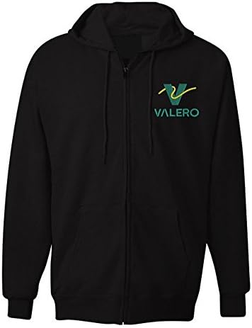 Valero Gas Station Zipper Hoodie Sweather shirt Jacket Souvenier Gift Unique