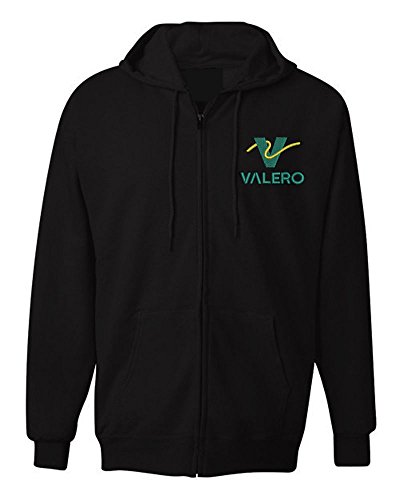 Valero Gas Station Zipper Hoodie Sweather shirt Jacket Souvenier Gift Unique