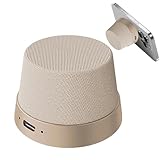 Format Ultra Compact : Cette enceinte extérieure présente un design minuscule mais robuste, tenant sans effort dans la main. Son excellente autonomie permet une utilisation journalière, en faisant un choix idéal pour les festivals, parties de pêche ou vacances en famille, pour une ambiance musicale toujours présente.