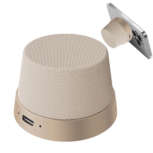 Altavoz Portátil,Aparato de Audio De Alta Definición De Formato Mini | Altavoz Estéreo Con Batería,Para Viajes Al Aire Libre Teléfonos Portátiles Tabletas Equitación Camping F