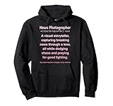 Photo Gallery fotografo di notizie divertenti felpa con cappuccio Photo Gallery fotografo di notizie divertenti felpa con cappuccio