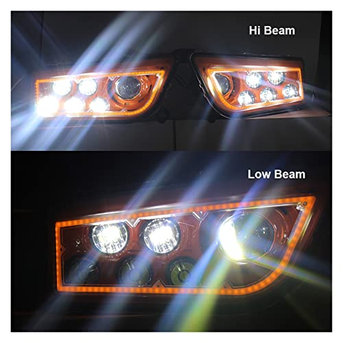 Phare LED antibrouillard ATV résistant à la boue pour RZR 1000 - 4
