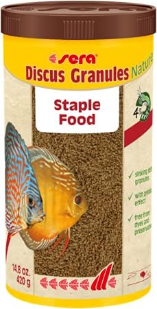 Sera Discus Granules Staple Food 420g (B0CCLHYSM9) Amazon Price History, Amazon Price Tracker