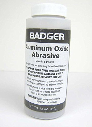 Preisvergleich Produktbild Badger Aluminiumoxyd-Pulver 160ml BA-50-260
