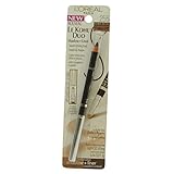 L'Oreal Paris Le Kohl Duo Shadow and Liner, Black Brown/Hazelnut, 0.05 Ounce