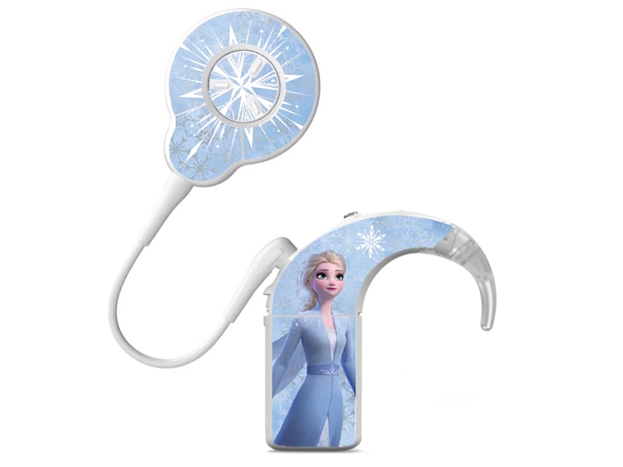 SmartEAR Disney Hearing Aid Skins, Disney Frozen - Elsa, Cochlear Nucleus 8