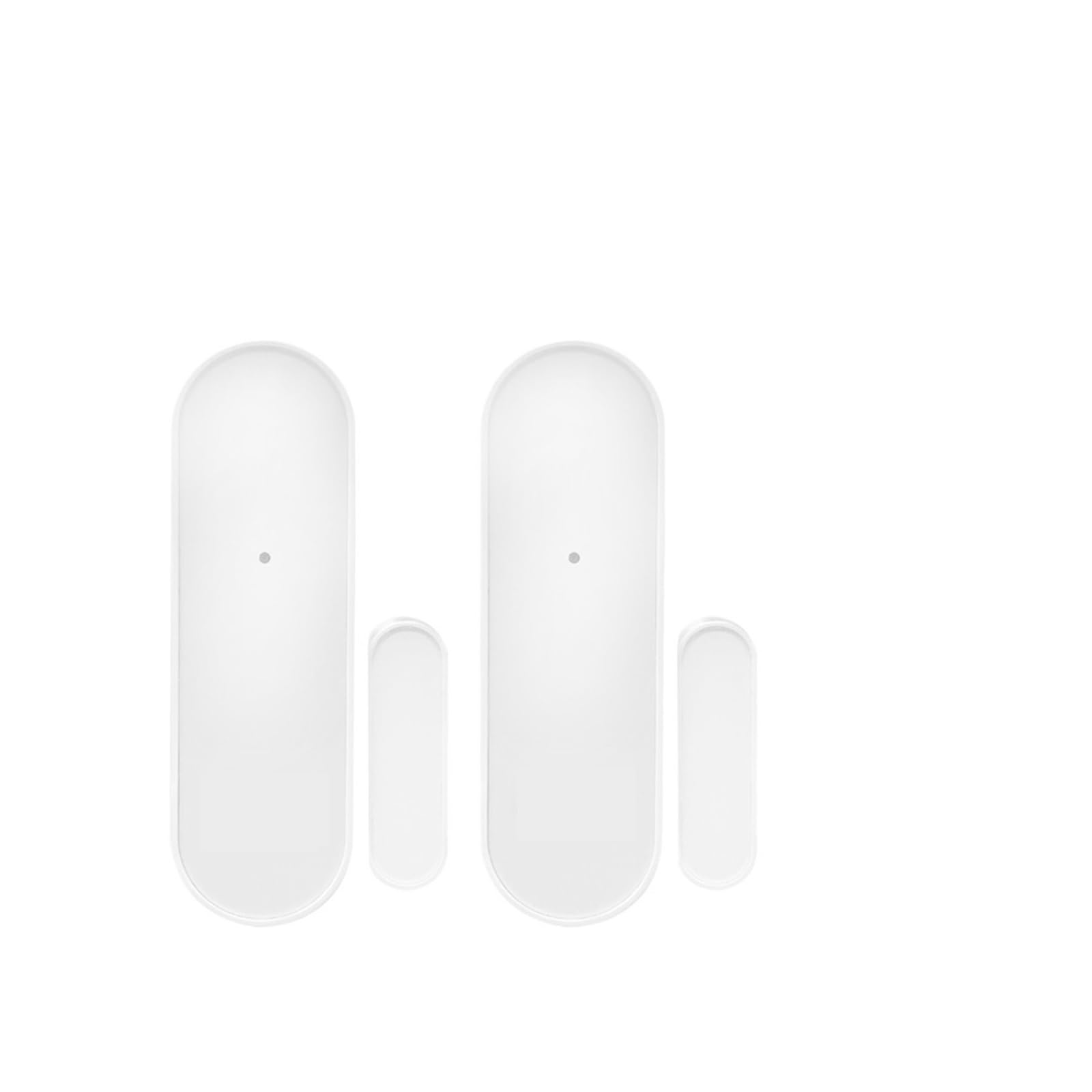 Sistema de Alarma de Seguridad para el hogar, Sensor De Puerta, Ventana, Seguridad Inteligente For El Hogar, Detector Apertura, Alarma Magnética Inalámbrica(2 pcs Door Sensor 02)