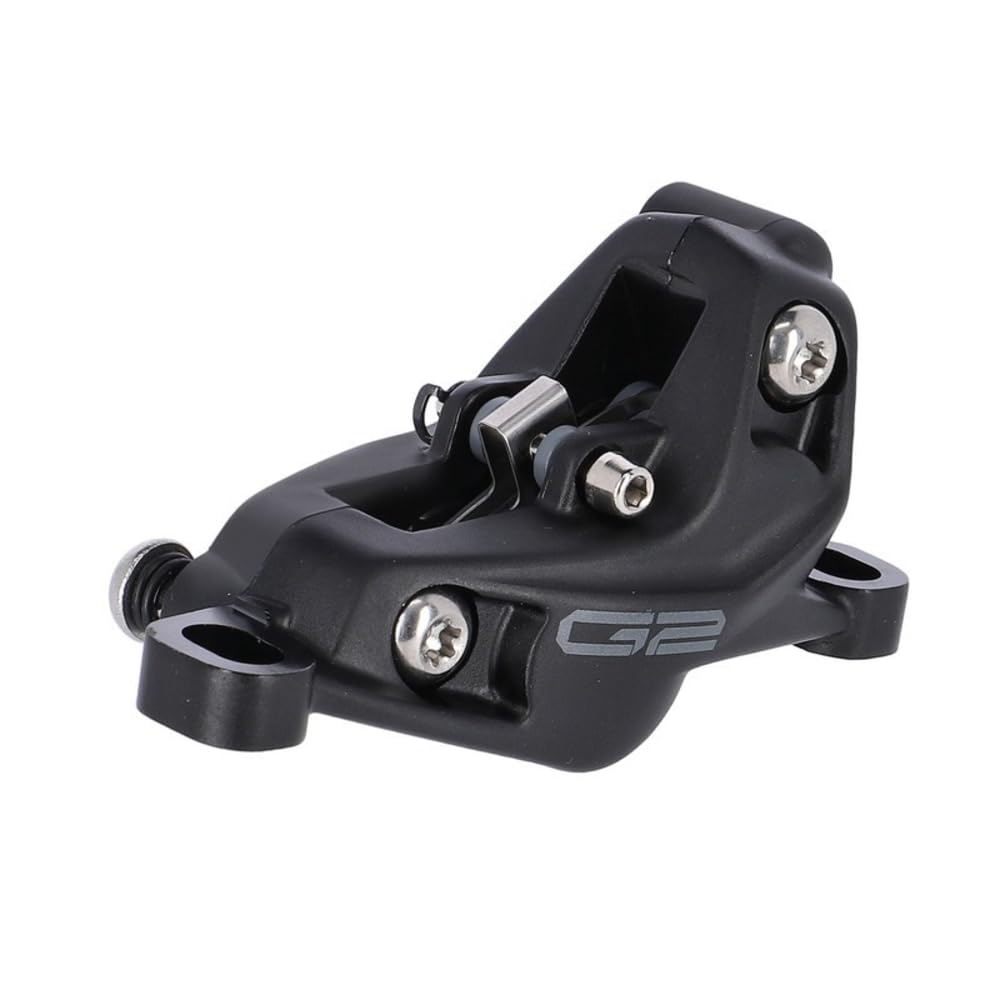 SRAM G2 RSC Disc Brake Caliper Assembly - Post Mount, Diffusion Black Anodized, A2